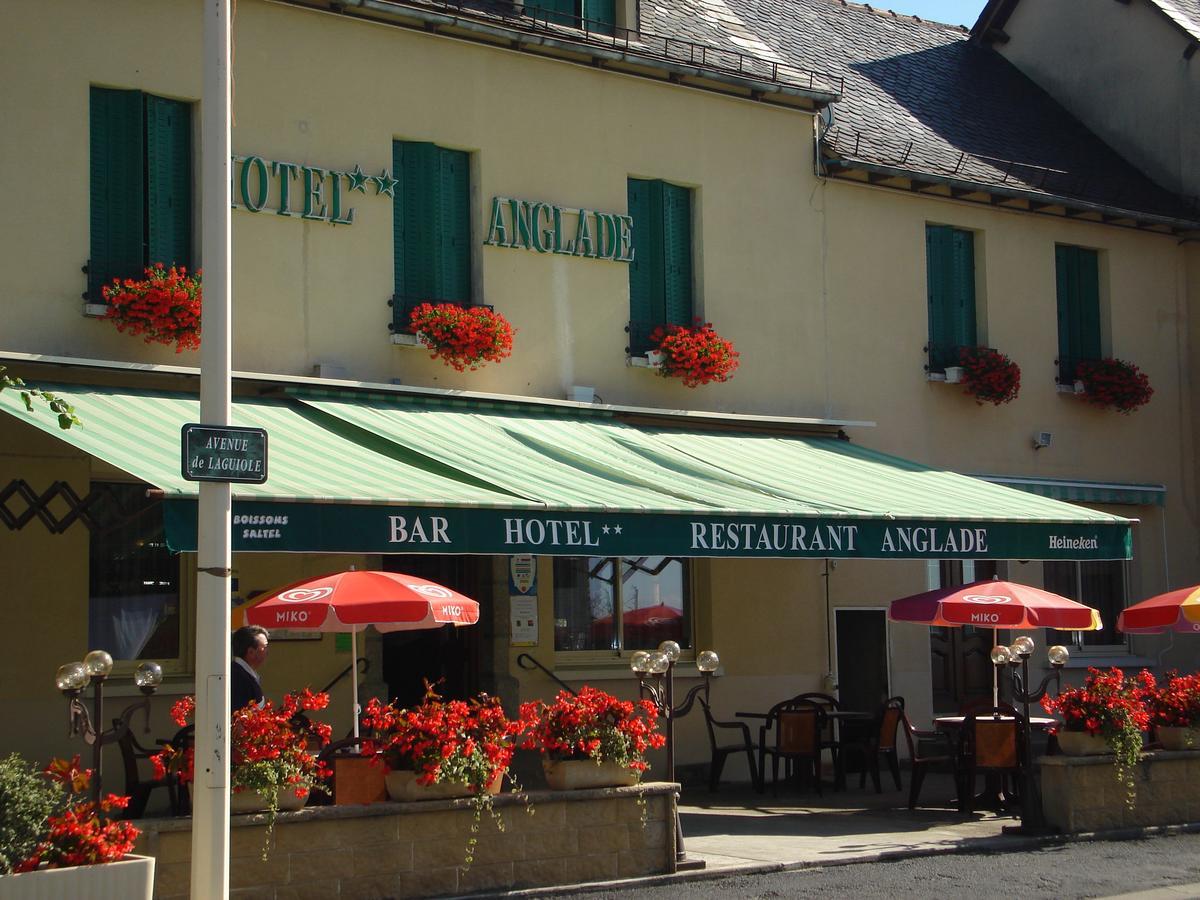 Hotel Restaurant Anglade Le Nayrac Bagian luar foto